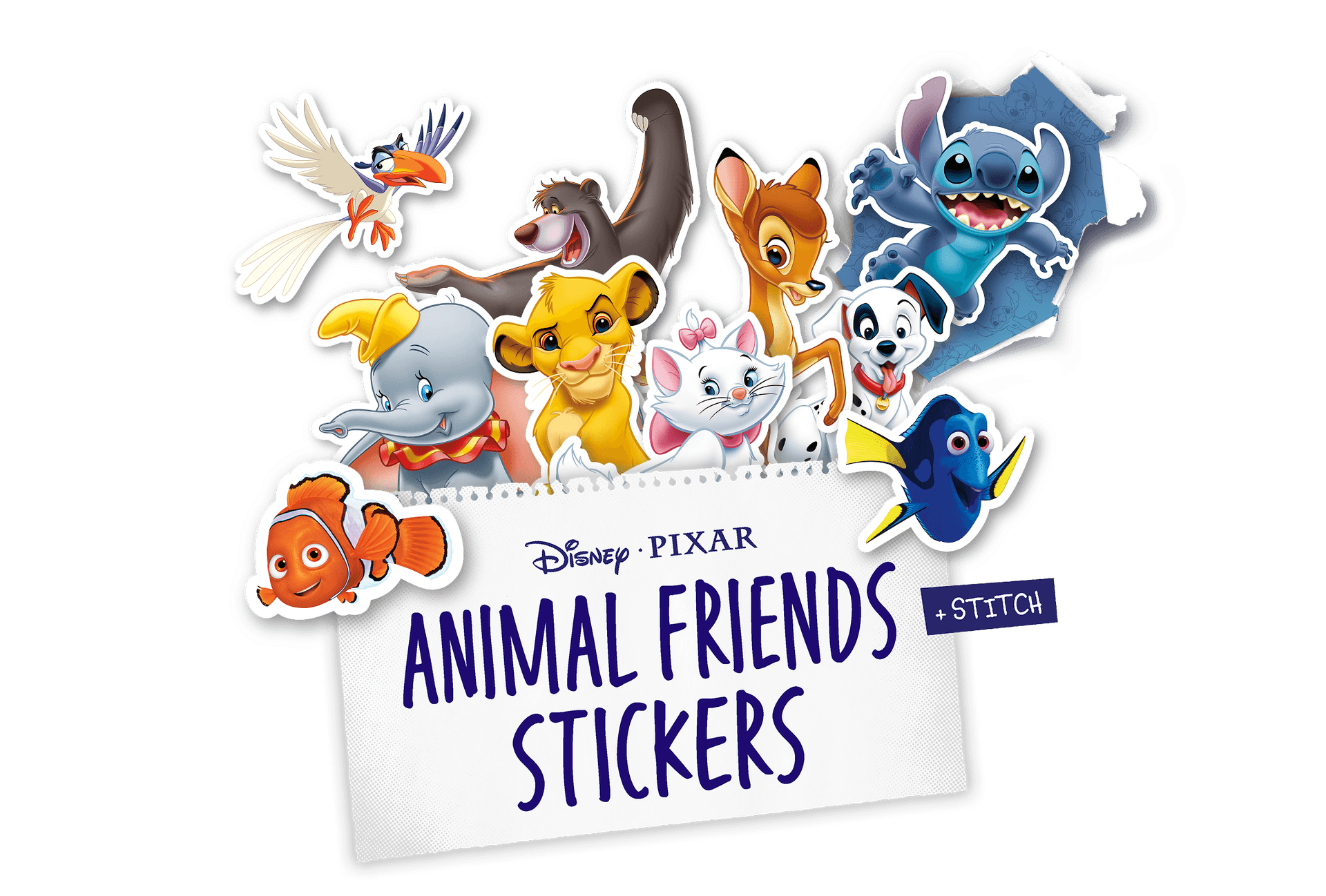 Pixar Sticker Pack Earn Disney Pixar Stickers with Grocery Purchases